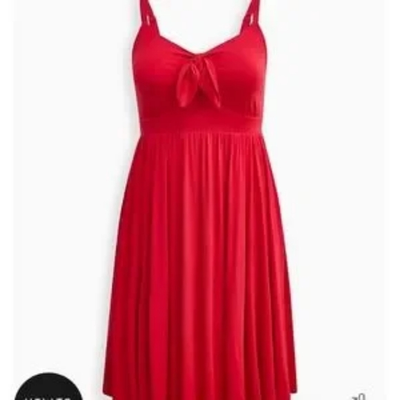 Torrid size 2 pink dress - Picture 4 of 9